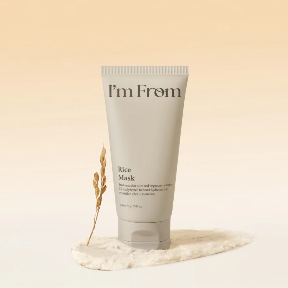 IM FROM Rice Mask 70g