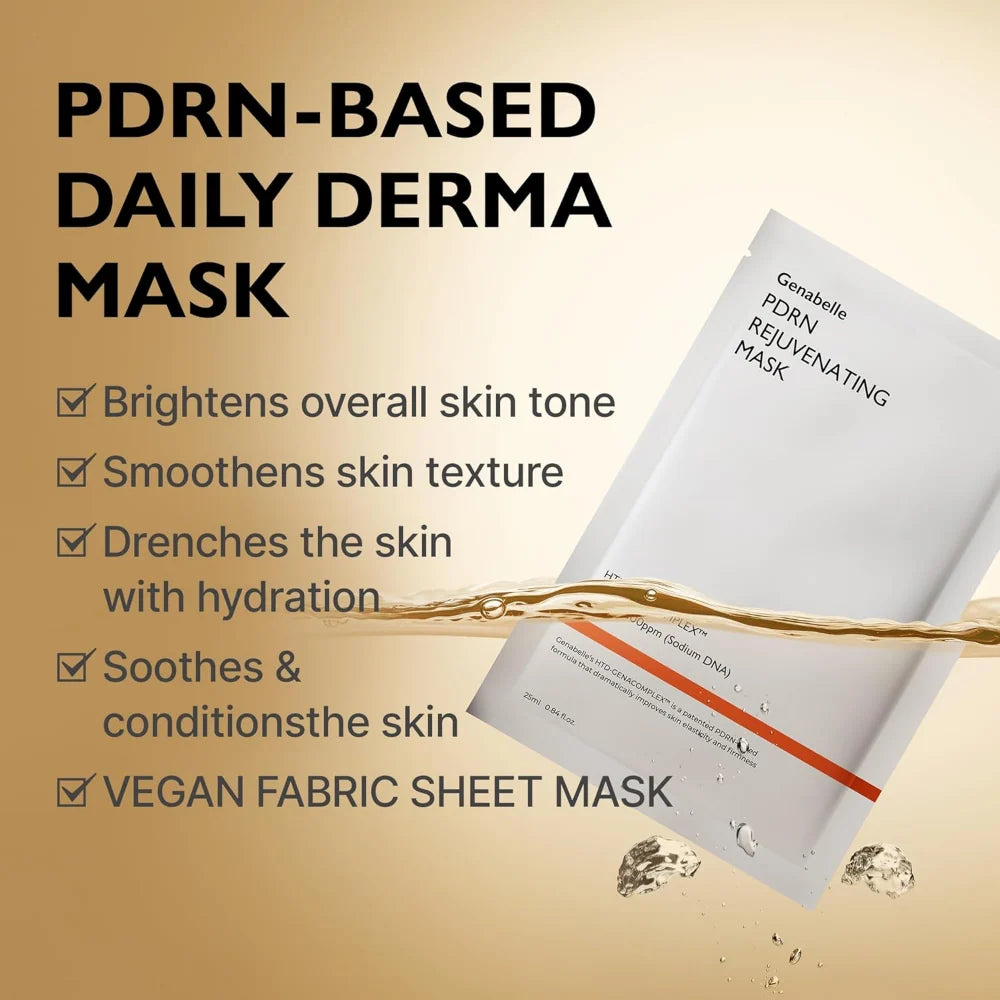 GENABELLE PDRN Rejuvenating Mask (5ea)