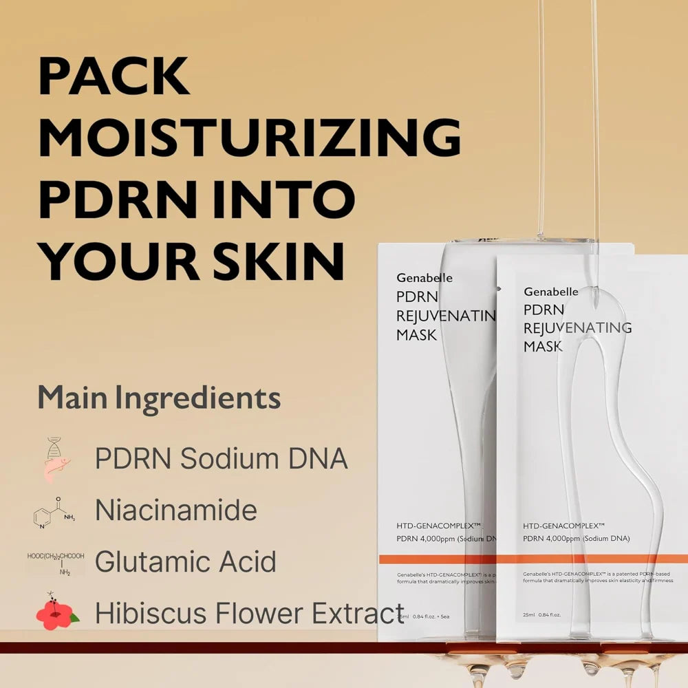 GENABELLE PDRN Rejuvenating Mask (5ea)
