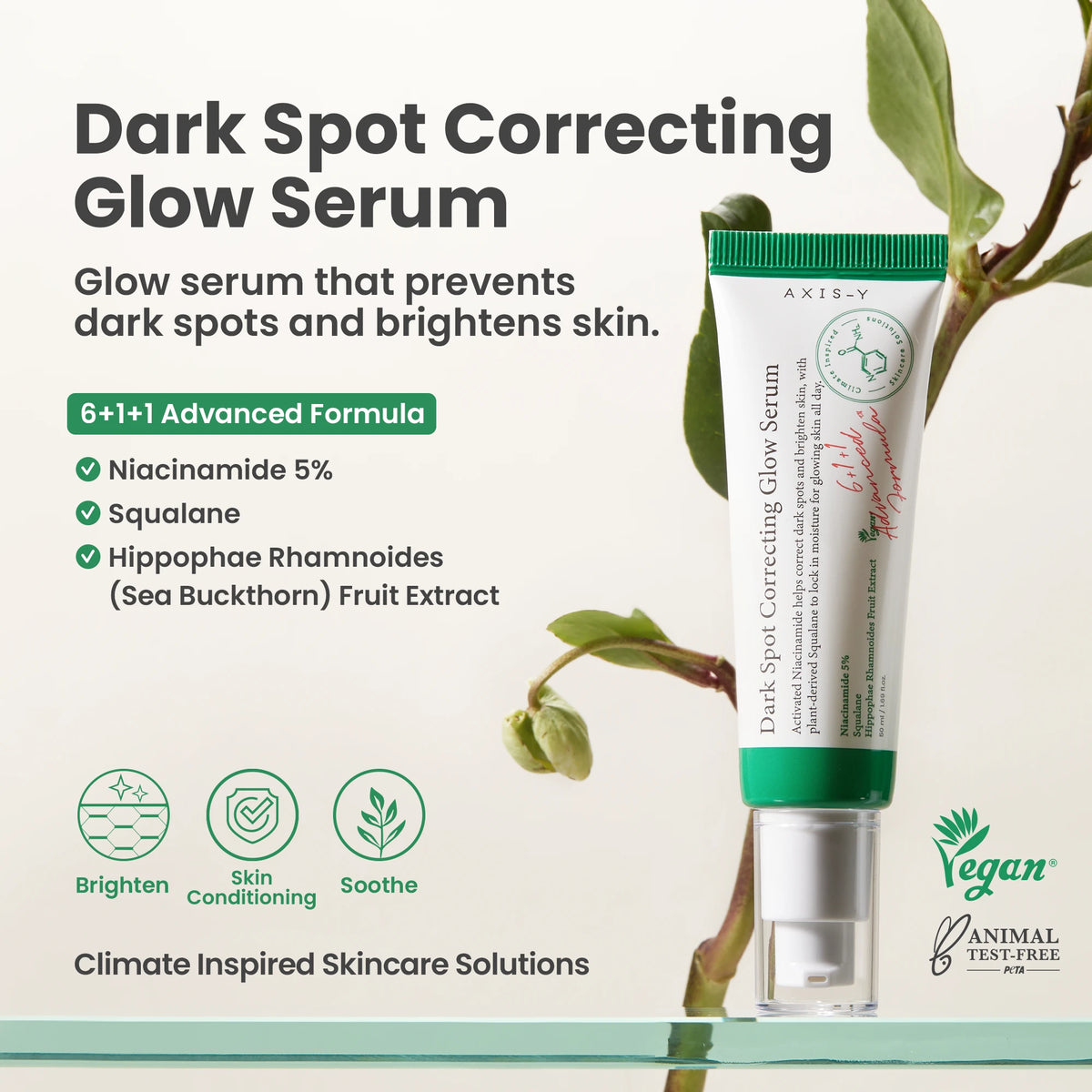 AXIS-Y Glass Skin Duo Set (Glow Serum+Eye Serum)