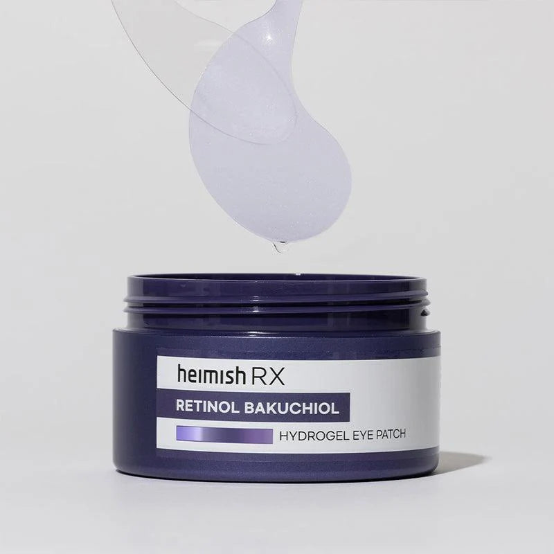HEIMISH RX Retinol Bakuchiol Hydrogel Eye Patch (60ea)