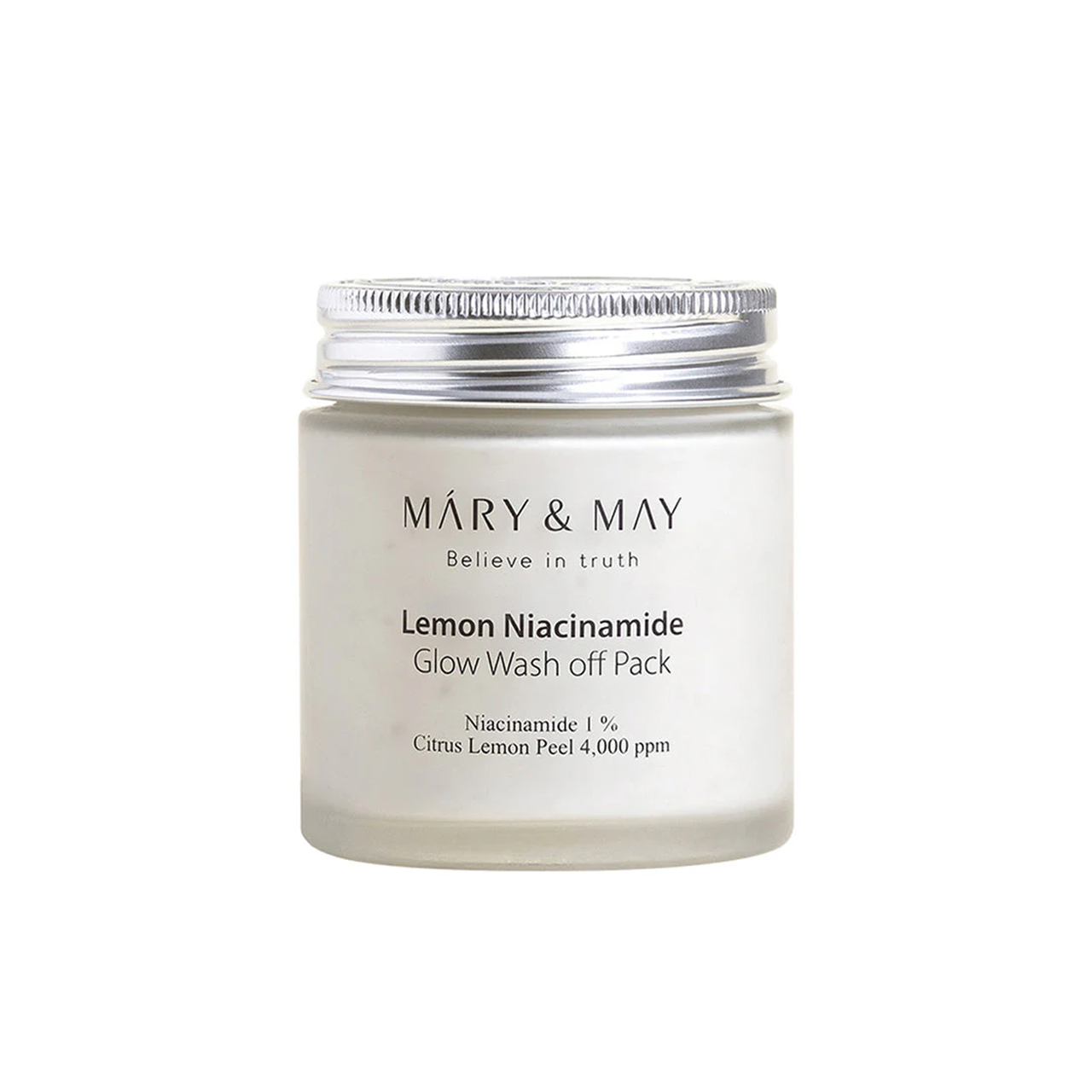 MARY & MAY Lemon Niacinamide Glow Wash off Pack 125g