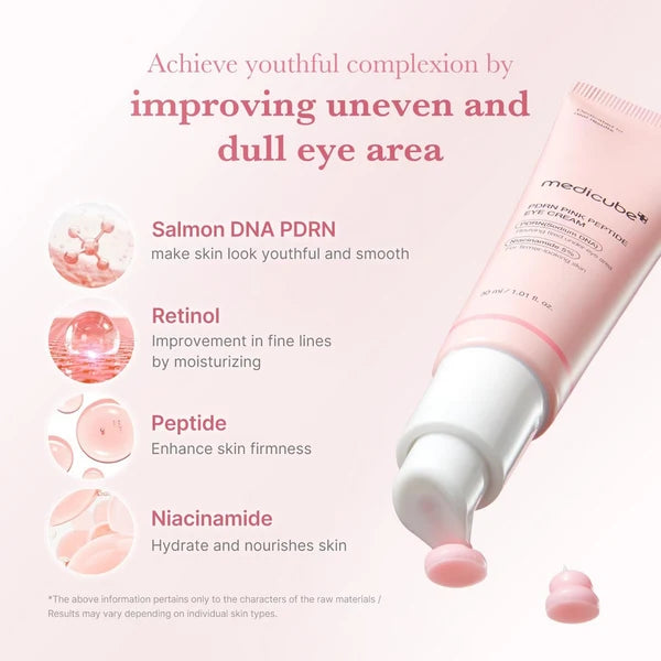 MEDICUBE PDRN Pink Peptide Eye Cream 30ml