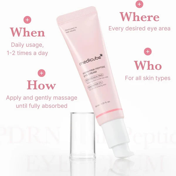 MEDICUBE PDRN Pink Peptide Eye Cream 30ml