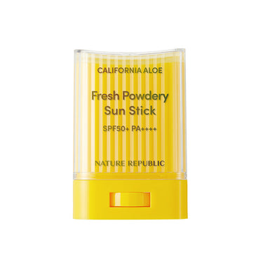 NATURE REPUBLIC California Aloe Fresh Powdery Sun Stick SPF50 24g