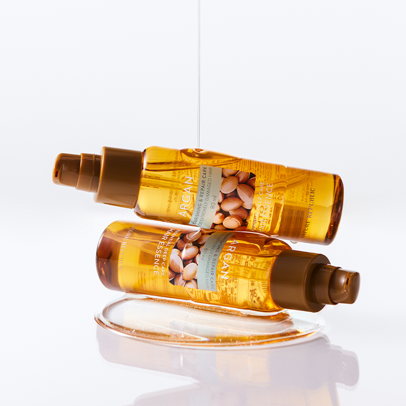 NATURE REPUBLIC Argan Essential Deep Care Hair Essence 80ml