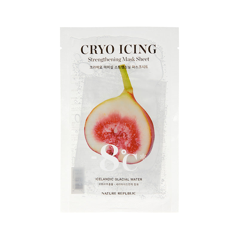 NATURE REPUBLIC Cryo Icing Strengthening Mask Sheet 1ea