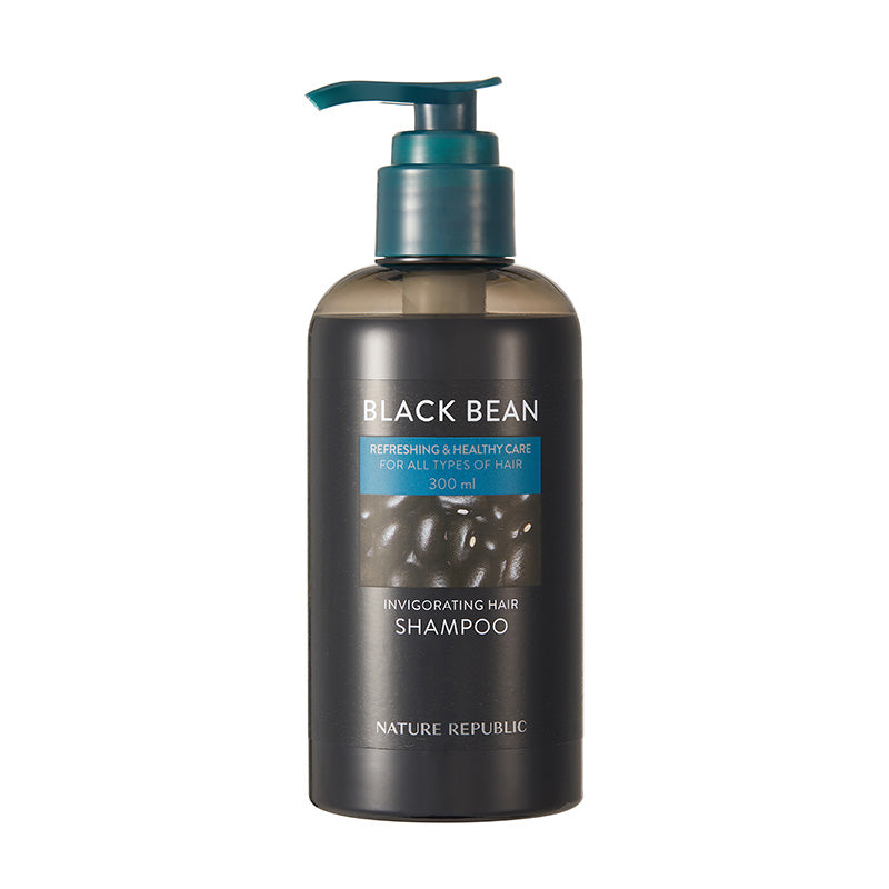 NATURE REPUBLIC Black Bean Invigorating Hair Shampoo 300ml