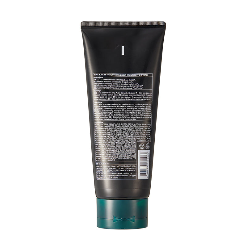 NATURE REPUBLIC Black Bean Invigorating Hair Treatment 200ml