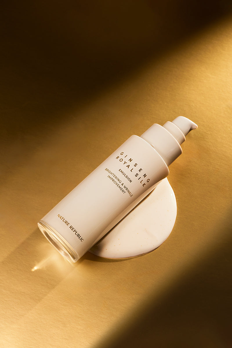 NATURE REPUBLIC Ginseng Royal Silk Emulsion 120ml