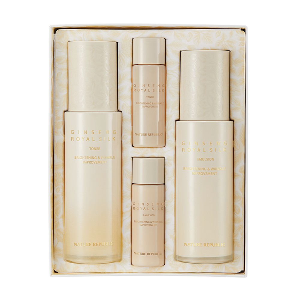 NATURE REPUBLIC Ginseng Royal Silk Skincare Set