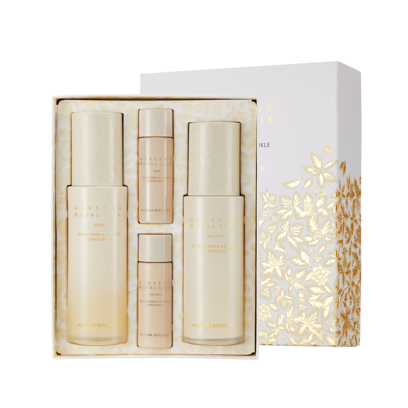 NATURE REPUBLIC Ginseng Royal Silk Skincare Set