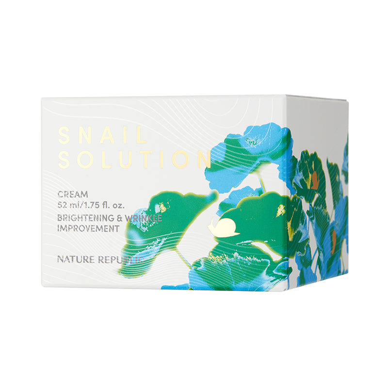 NATURE REPUBLIC Snail Solution Cream 52ml