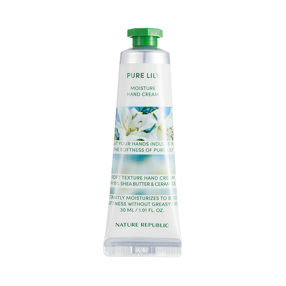 NATURE REPUBLIC Hand & Nature Pure Lily Hand Cream 30ml