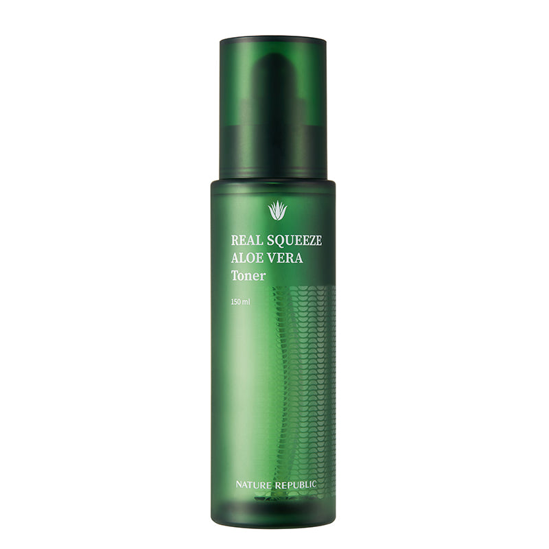 NATURE REPUBLIC Real Squeeze Aloe Vera Toner 150ml