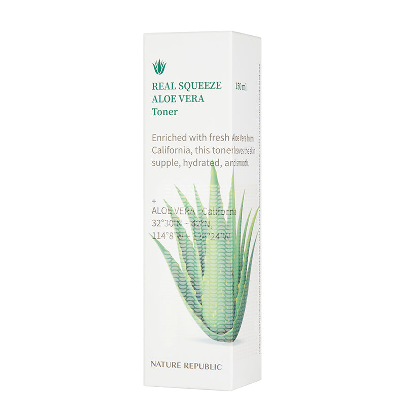 NATURE REPUBLIC Real Squeeze Aloe Vera Toner 150ml