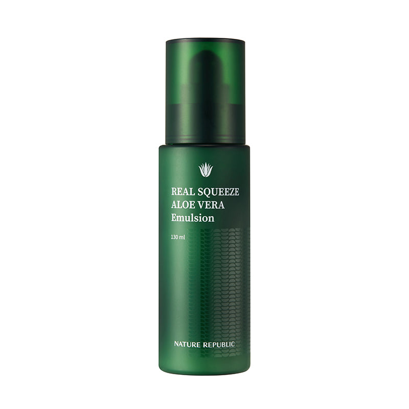 NATURE REPUBLIC Real Squeeze Aloe Vera Emulsion 130ml