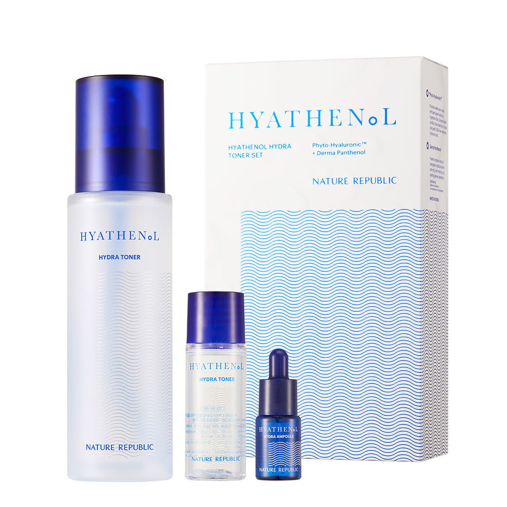 NATURE REPUBLIC Hyathenol Hydra Toner Set