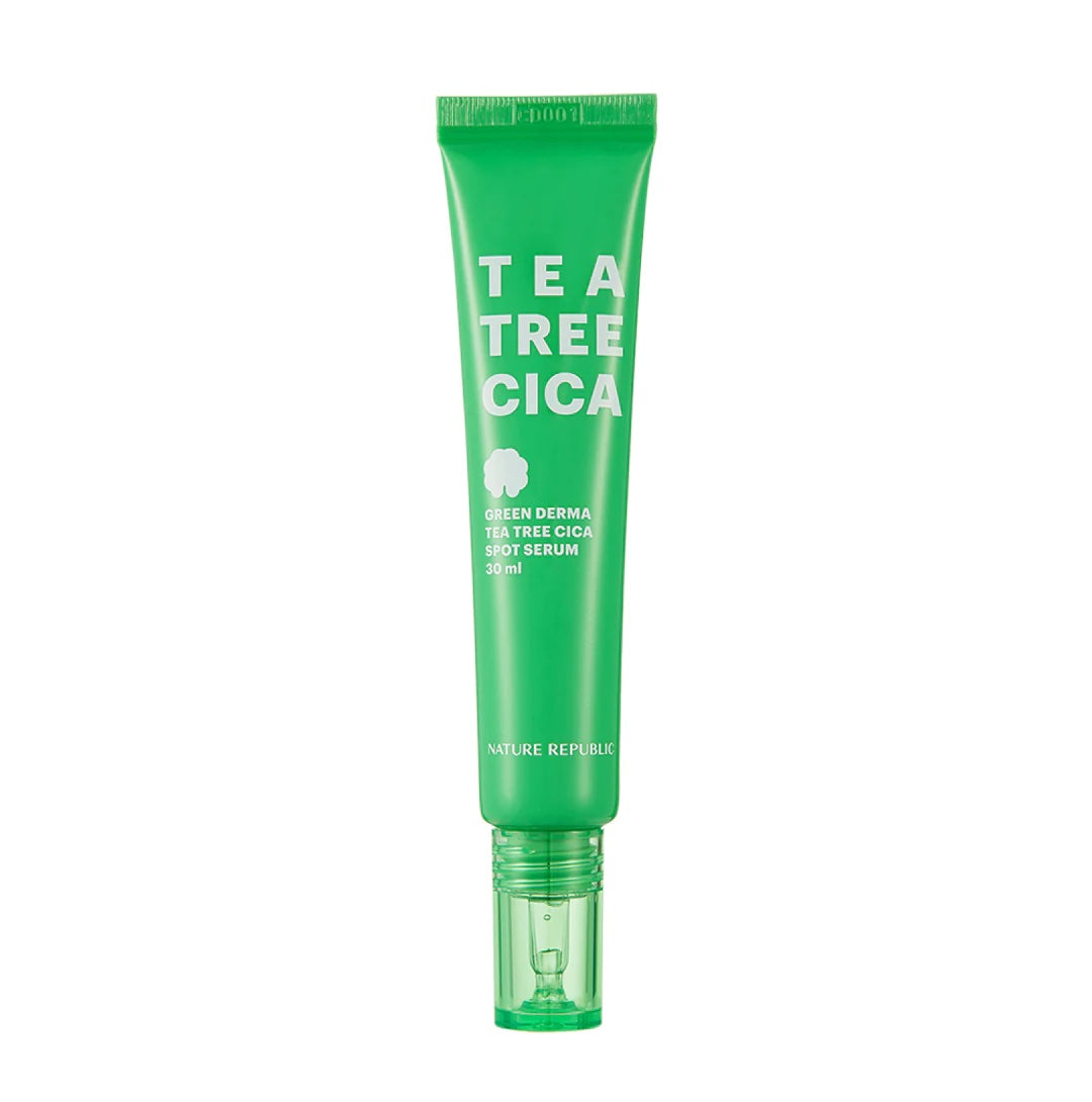 NATURE REPUBLIC Green Derma Tea Tree Cica Spot Serum 30ml