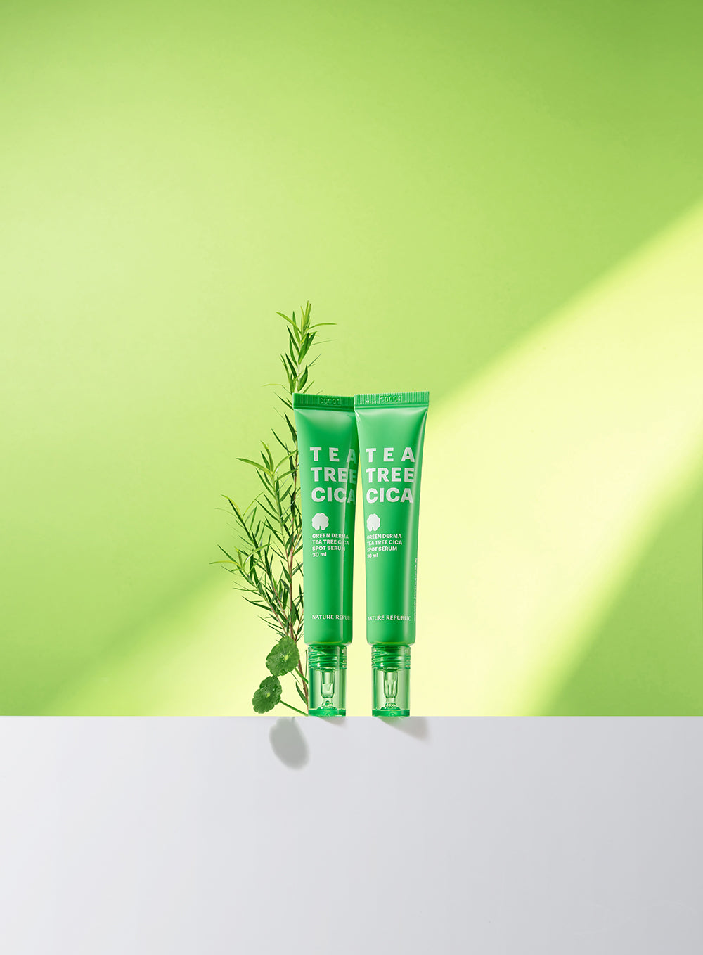 NATURE REPUBLIC Green Derma Tea Tree Cica Spot Serum 30ml