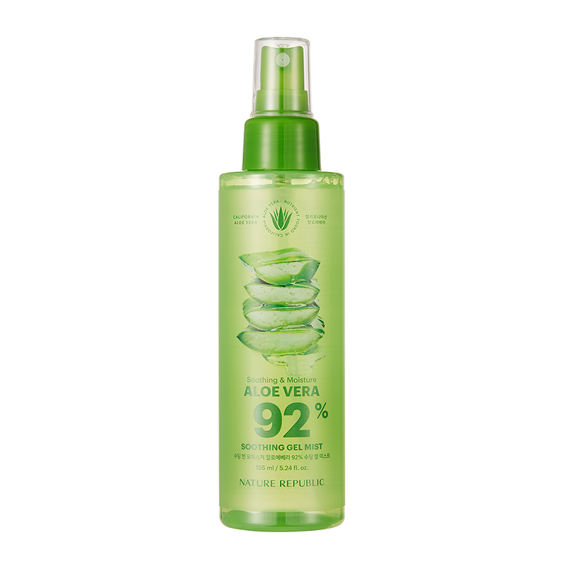 NATURE REPUBLIC Soothing & Moisture Aloe Vera 92% Soothing Gel Mist 155ml