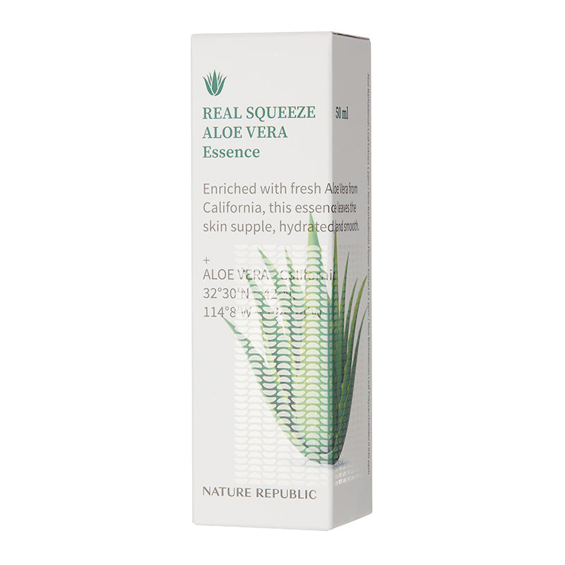 NATURE REPUBLIC Real Squeeze Aloe Vera Essence 50ml