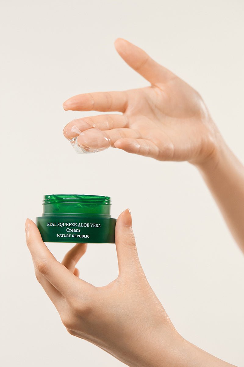 NATURE REPUBLIC Real Squeeze Aloe Vera Cream 55ml