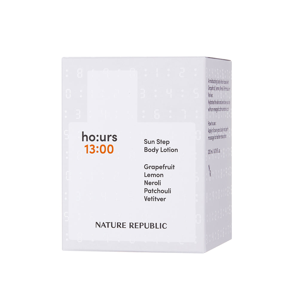 NATURE REPUBLIC H:Ours Sun Step Body Lotion 200ml