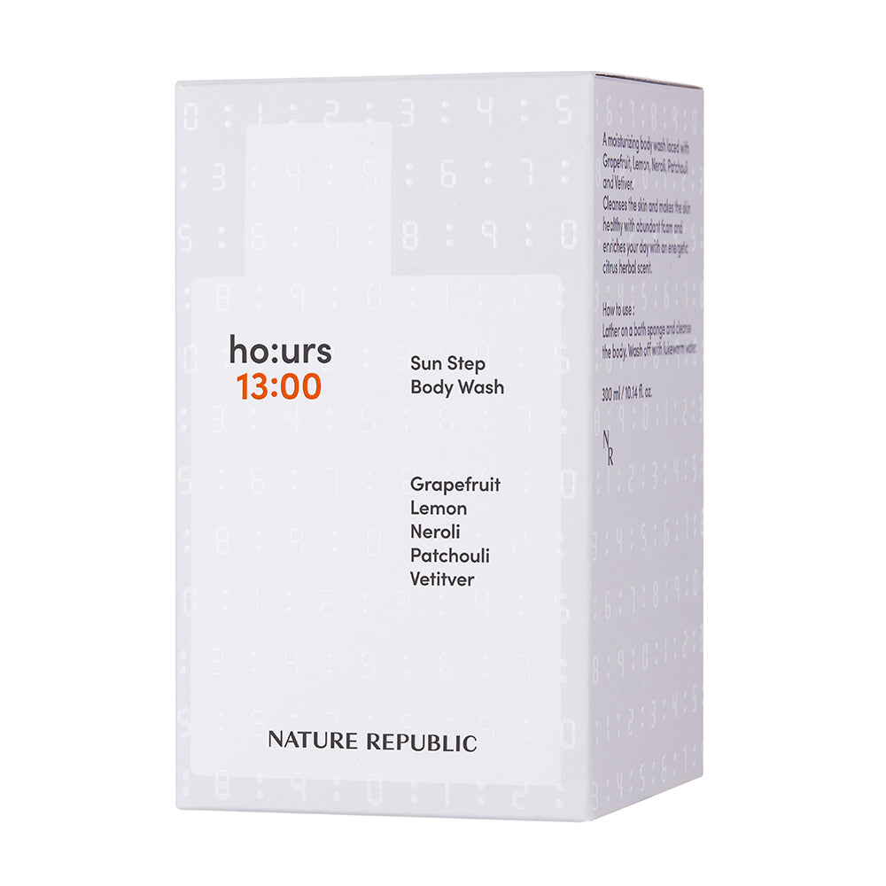 NATURE REPUBLIC H:Ours Sun Step Body Wash 300ml