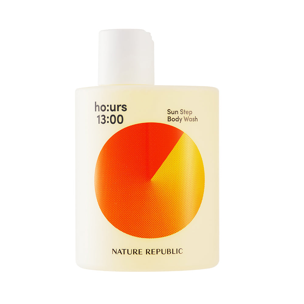 NATURE REPUBLIC H:Ours Sun Step Body Wash 300ml