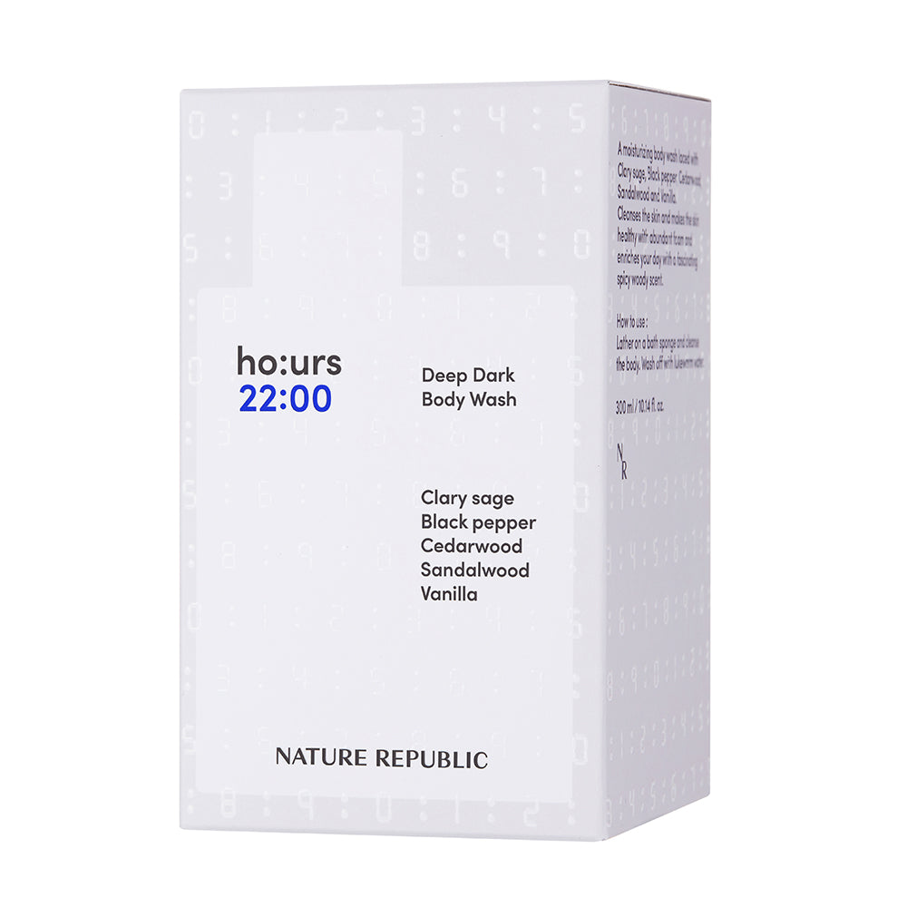 NATURE REPUBLIC H:Ours Deep Dark Body Wash 300ml
