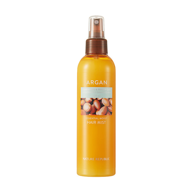 NATURE REPUBLIC Argan Essential Moist Hair Mist 220ml