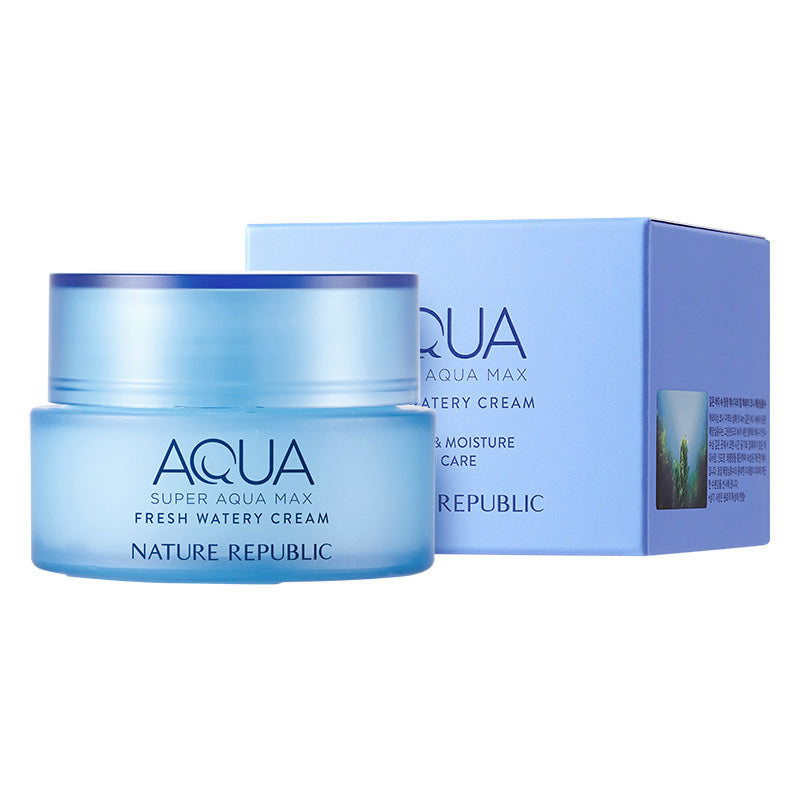 NATURE REPUBLIC Super Aqua Max Fresh Watery Cream 80ml