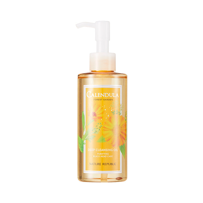 NATURE REPUBLIC Forest Garden Calendula Cleansing Oil 200ml