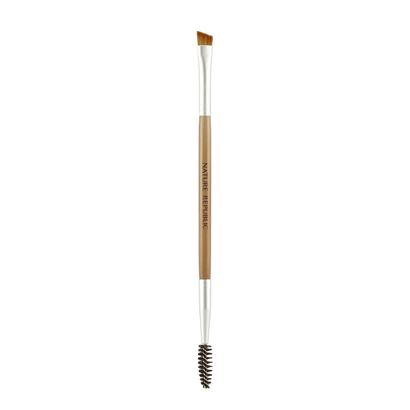 NATURE REPUBLIC Beauty Tool Eyebrow Dual Brush