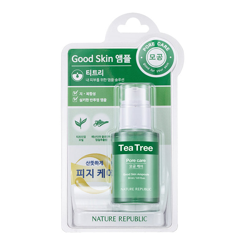 NATURE REPUBLIC Good Skin Tea Tree Ampoule 30ml