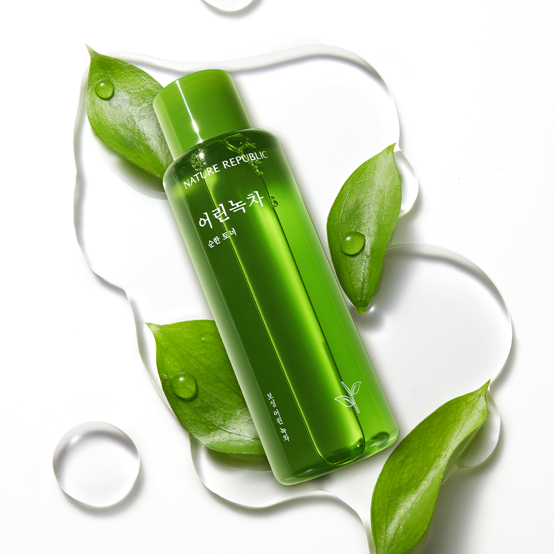 NATURE REPUBLIC Mild Green Tea Toner 155ml