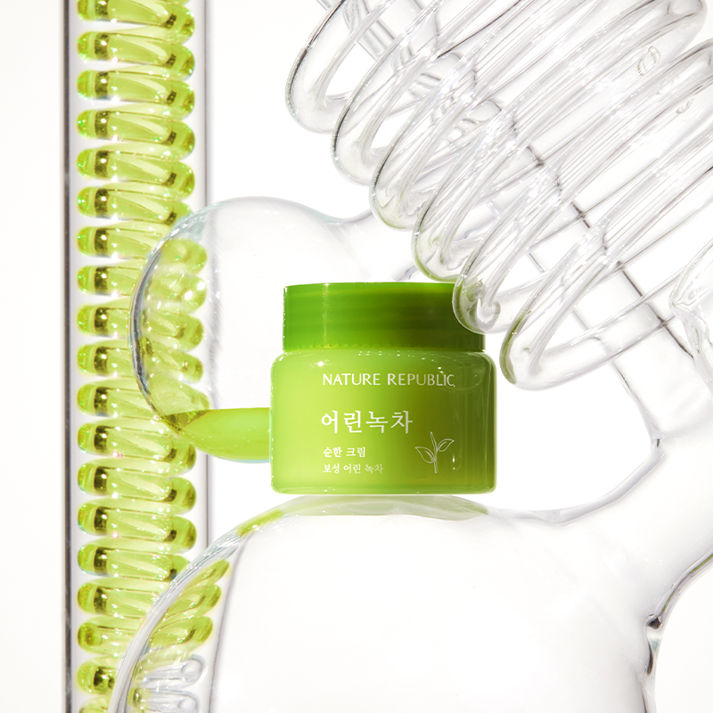 NATURE REPUBLIC Mild Green Tea Cream 55ml