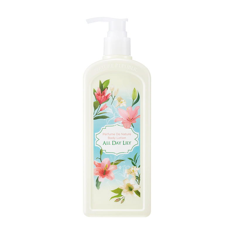 NATURE REPUBLIC Perfume De Nature Body Lotion - All Day Lily 345ml