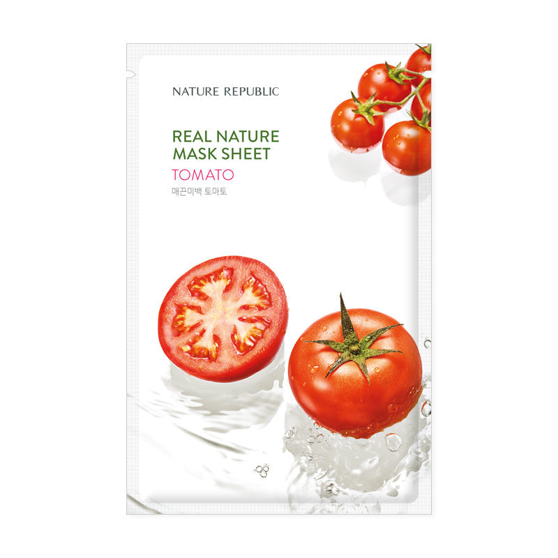 NATURE REPUBLIC Real Nature Tomato Mask Sheet 1ea