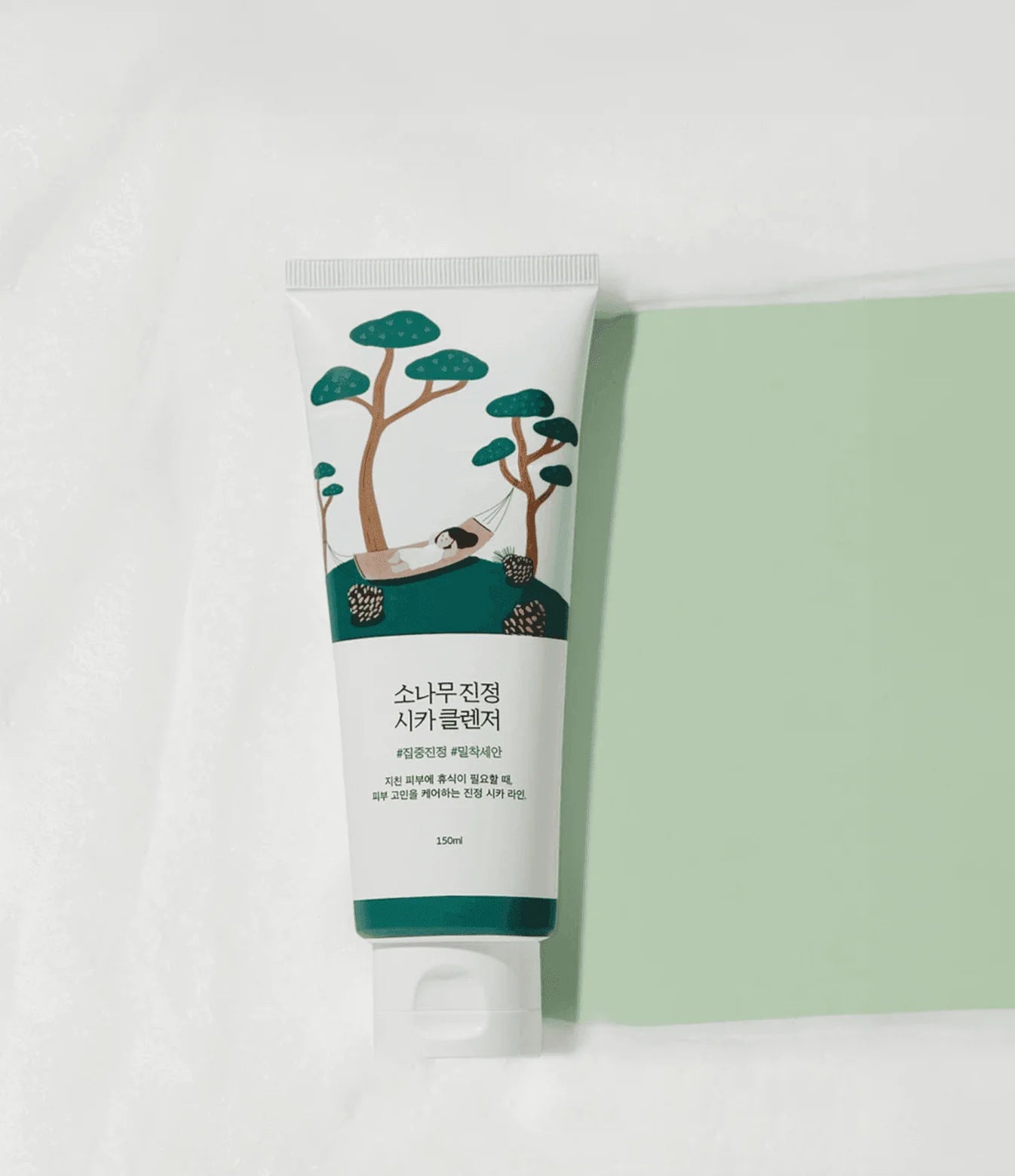 ROUND LAB Pine Calming Cica Cleanser 150ml