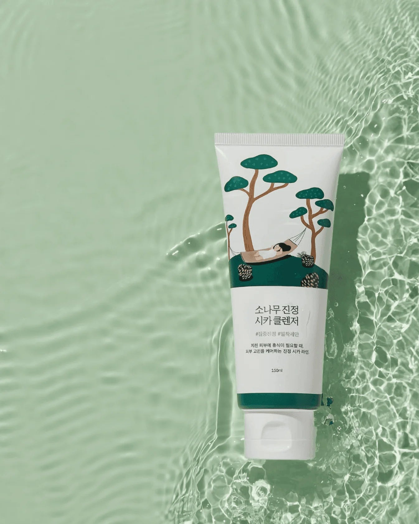 ROUND LAB Pine Calming Cica Cleanser 150ml