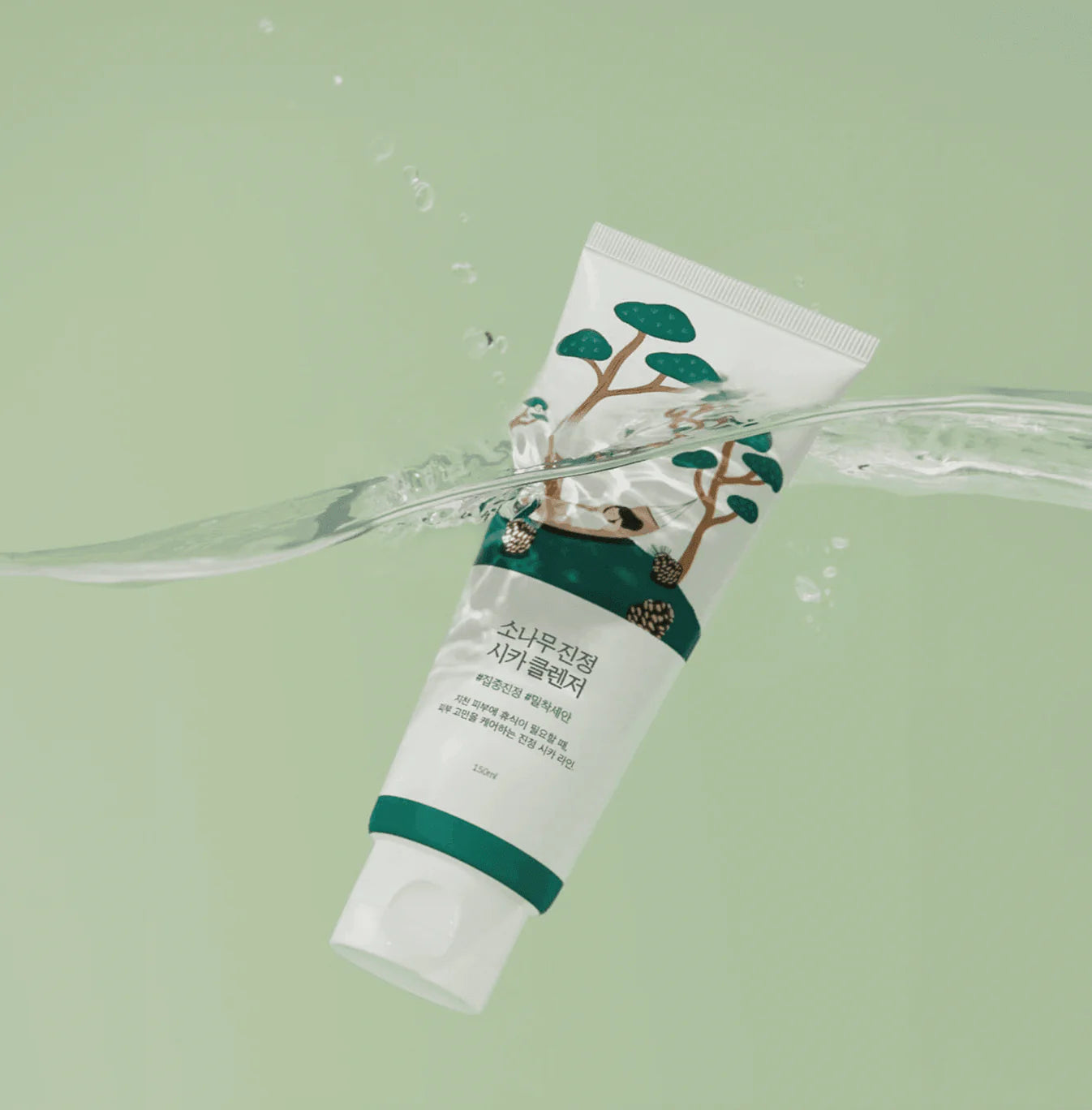 ROUND LAB Pine Calming Cica Cleanser 150ml