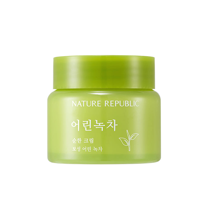 NATURE REPUBLIC Mild Green Tea Cream 55ml
