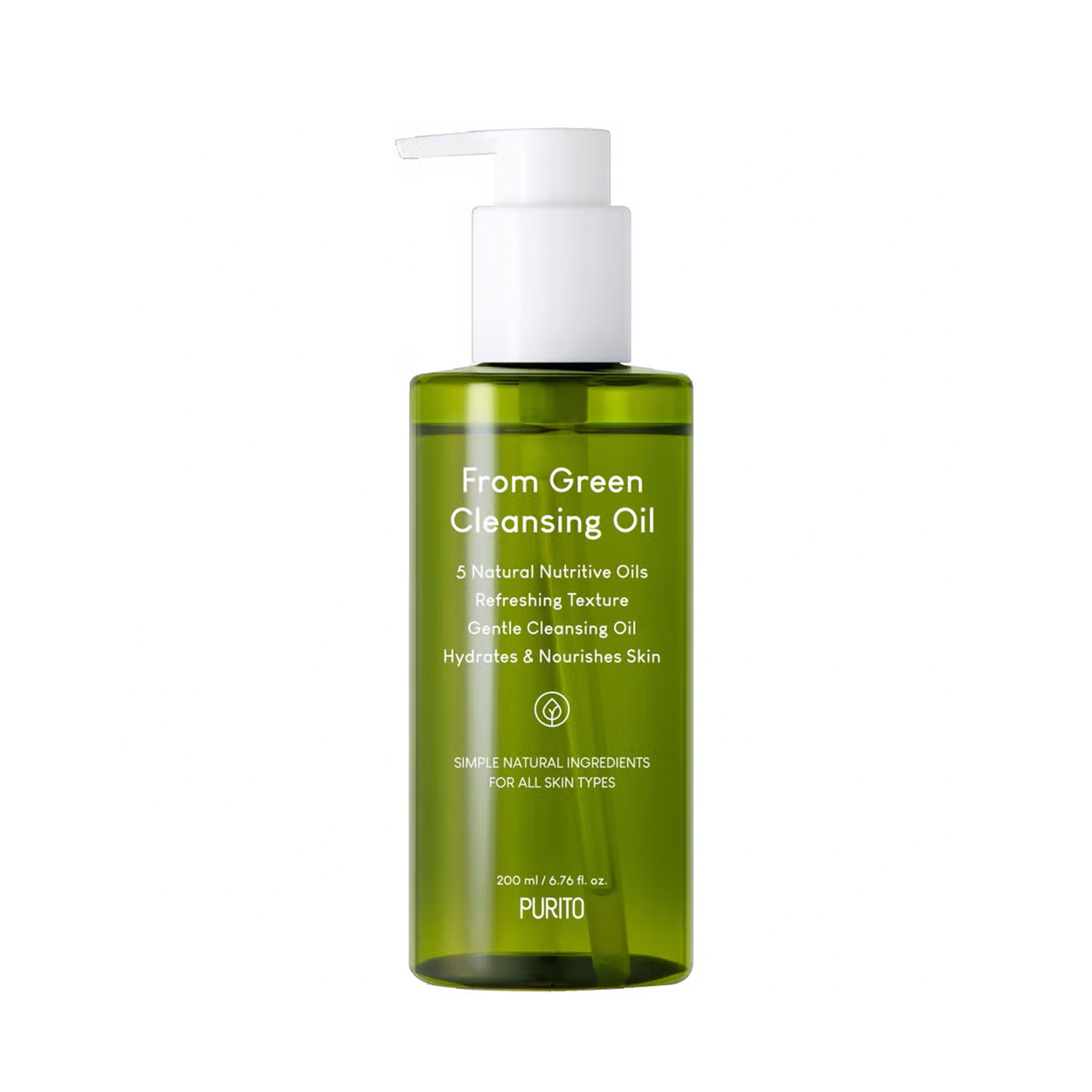 PURITO SEOUL From Green Cleansing Oil 200ml