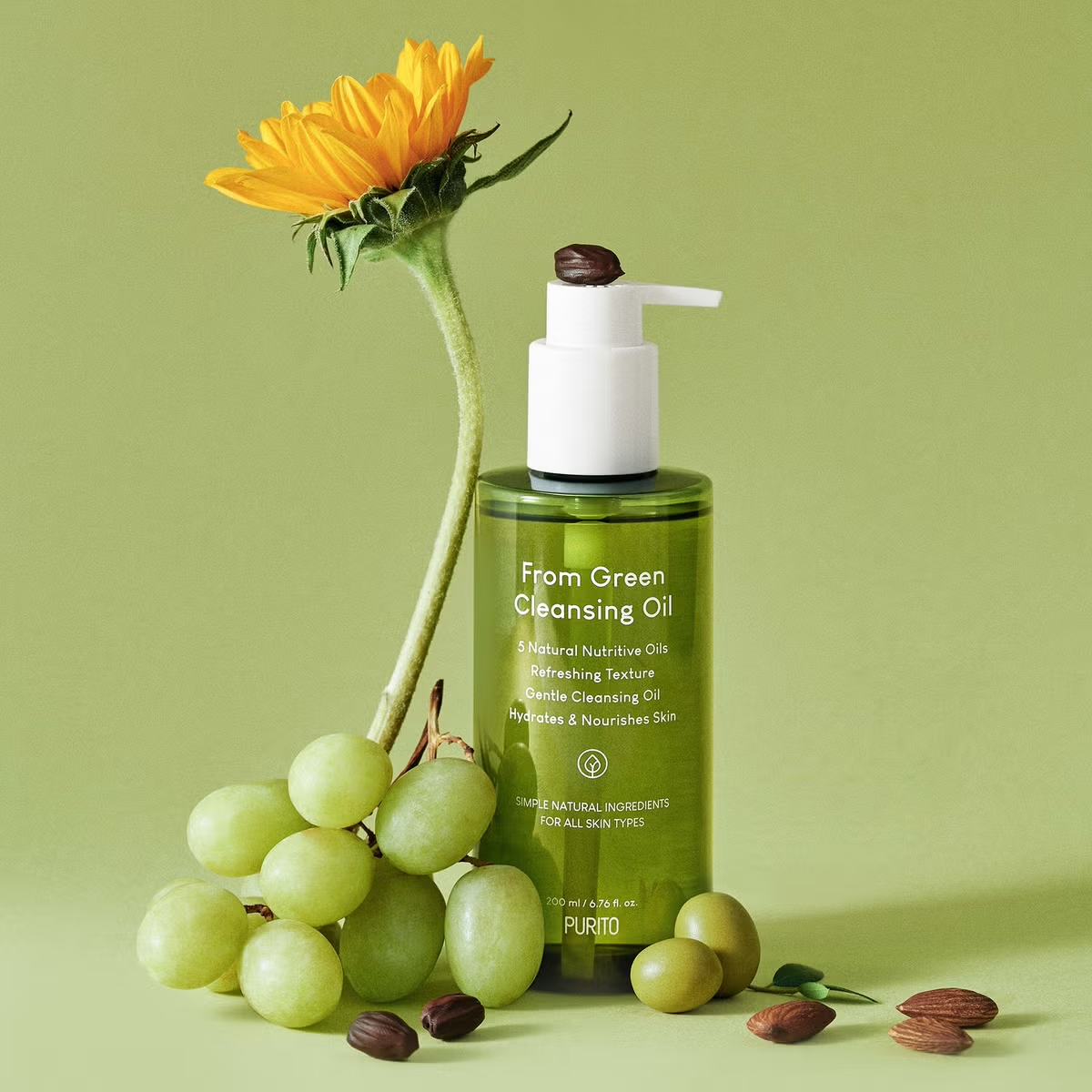 PURITO SEOUL From Green Cleansing Oil 200ml