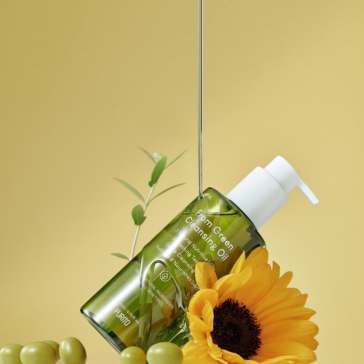 PURITO SEOUL From Green Cleansing Oil 200ml