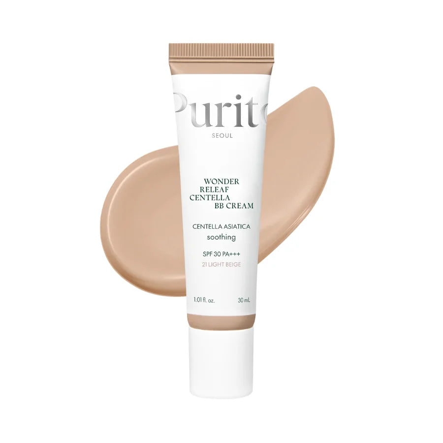 PURITO SEOUL Wonder Releaf Centella BB Cream 30ml