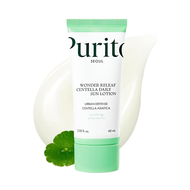 PURITO SEOUL Wonder Releaf Centella Daily Sun Lotion 60ml