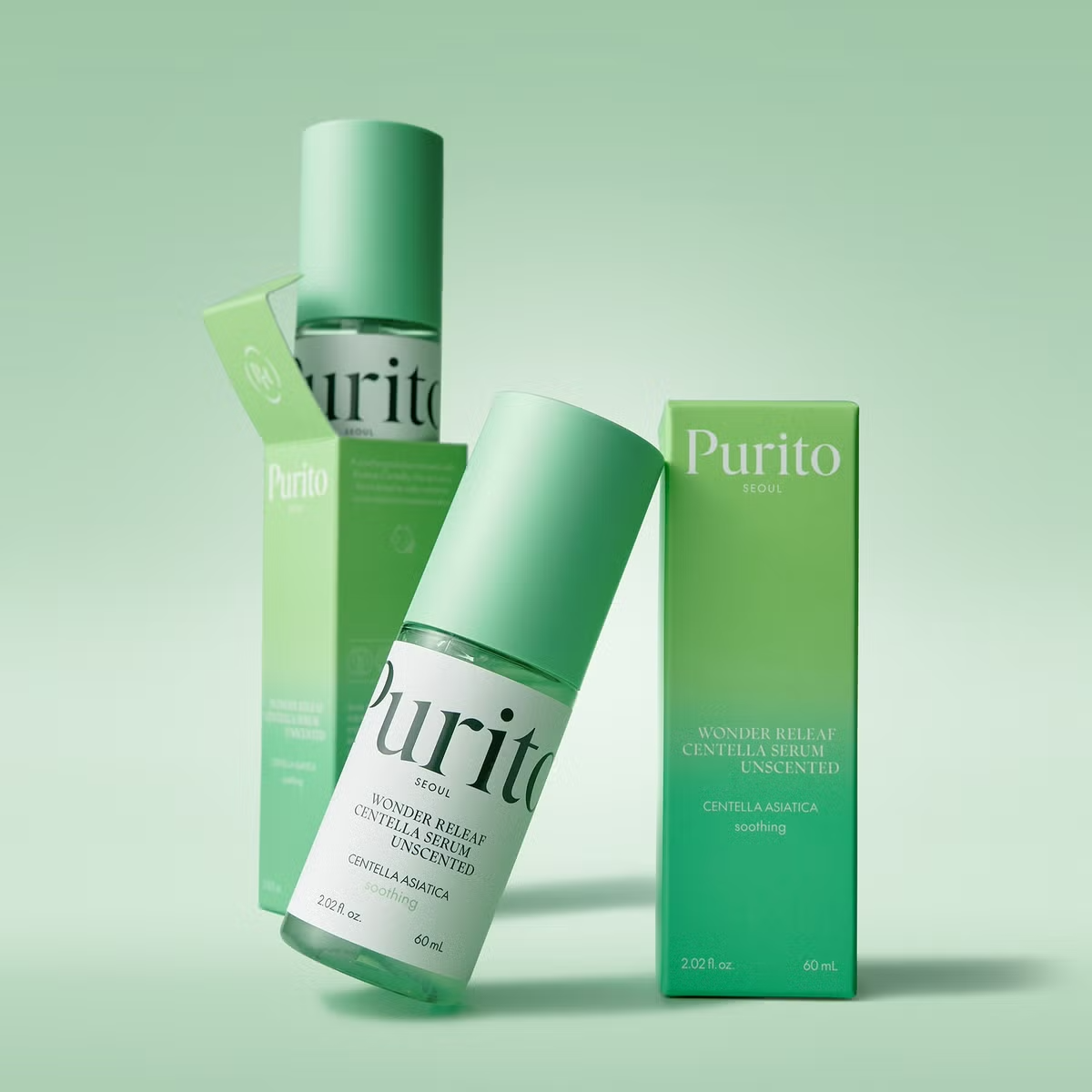 PURITO SEOUL Wonder Releaf Centella Serum Unscented 60ml